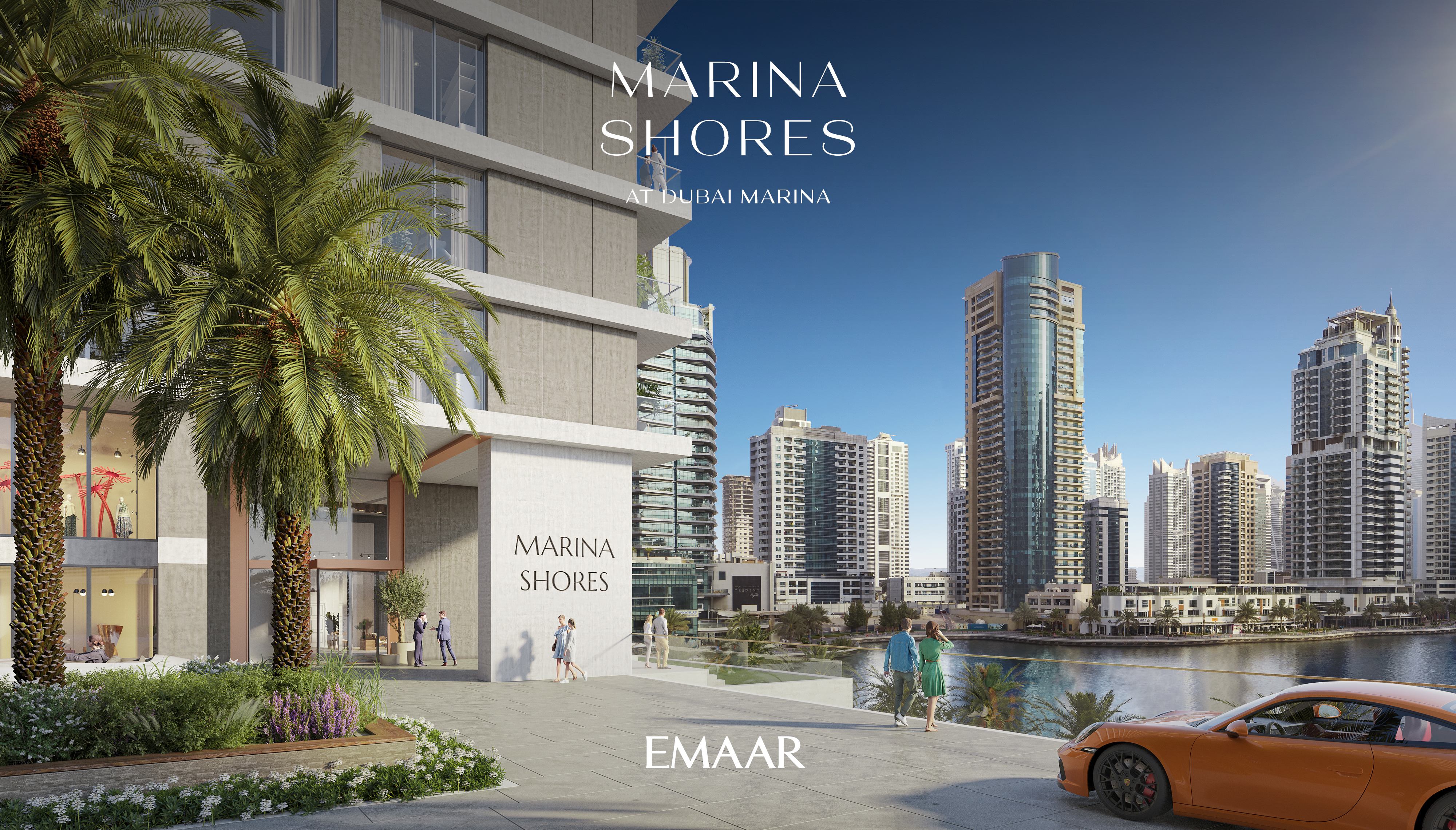 Marina Shores by Emaar in Marina  by Emaar